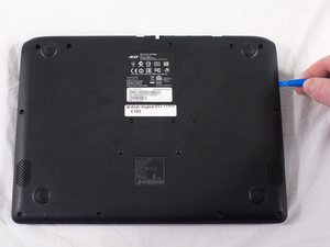 Langkah 2 — Mengangkat casing bawah