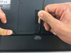 Langkah 3 — Lepaskan baterai dan simpan