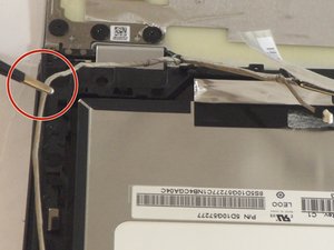 Langkah 7 — Mengangkat Kabel dari Hook