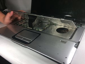 Langkah 3 — Pemasangan Keyboard Baru