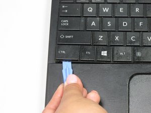 Langkah 4 — Langkah 4: Buka Keyboard