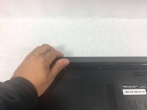 Langkah 3 — Hapus Baterai