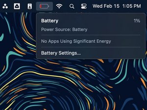 Ganti Baterai MacBook Pro 14