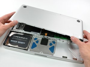 Langkah 5 — Mengangkat Casing Bawah