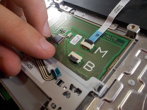 Langkah 4 — Mengganti Tombol Touchpad