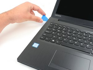 Langkah 10 — Melepaskan Keyboard