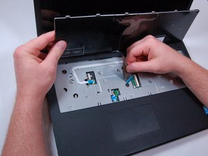 Langkah 5 — Mengeluarkan Keyboard