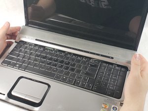Langkah 5 — Mengangkat Panel Kontrol Media Digital