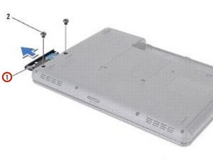 Langkah 6 — Pasang Kembali Komponen Hard Drive