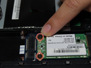 Langkah 5 — Memasang Kartu WiFi Baru