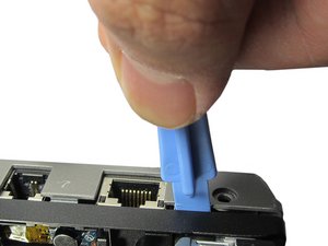 Langkah 7 — Ganti Touchpad Baru