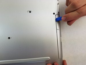 Langkah 4 — Lepaskan Drive Disk