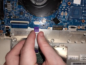 Langkah 3 — Mengganti Touchpad