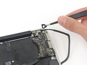 Langkah 1 — Lepas Gasket Karet