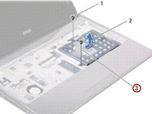 Langkah 2 — Menggeser Hard Drive