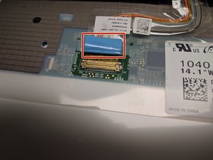 Langkah 6 — Menghilangkan Kabel Layar