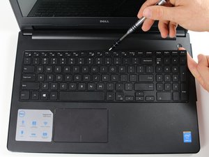 Langkah 1 — Membuka Keyboard