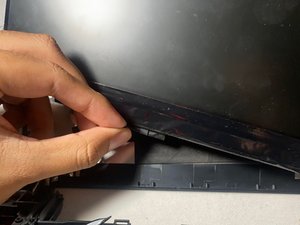 Langkah 4 — Lepaskan Perekat Layar