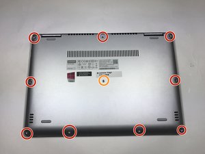 Cara Ganti SSD Lenovo Yoga 710-14IKB - Panduan Servis Laptop