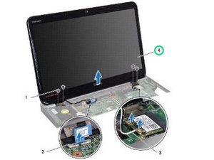 Langkah 6 — Pasang Display Assembly Baru
