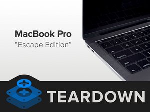 Langkah 1 — Mengganti Port Thunderbolt 3