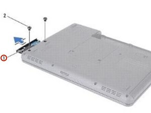 Langkah 6 — Pasang Kembali Hard Drive Assembly