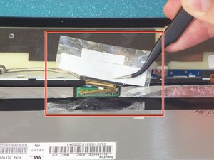 Langkah 6 — Mengangkat Tape dan Kabel