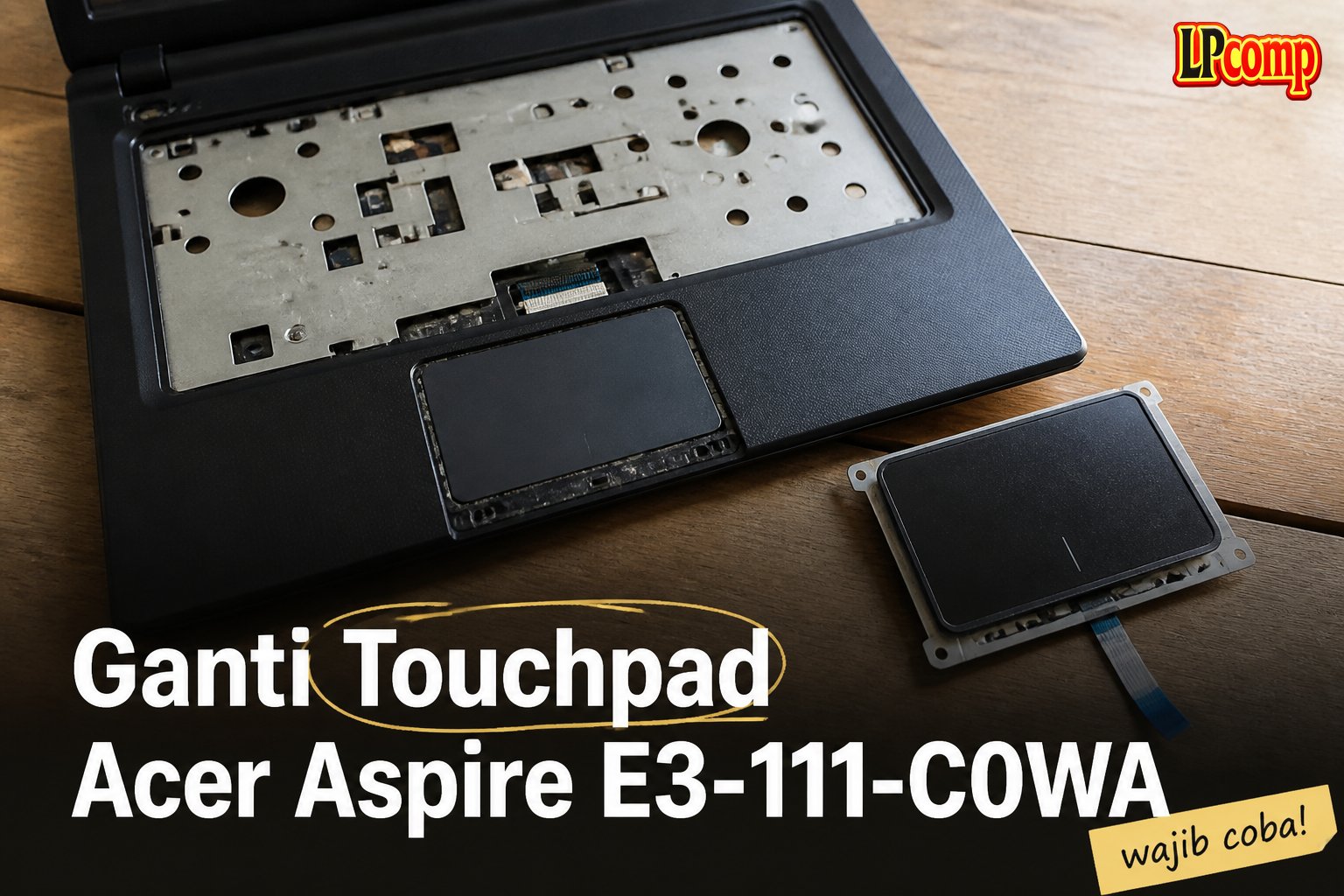 Ganti Touchpad Acer Aspire E3-111-C0WA