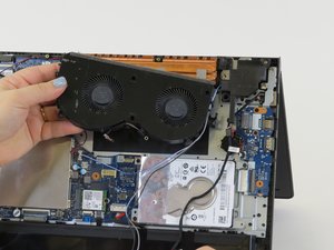 Langkah 3 — Ganti Kipas Laptop