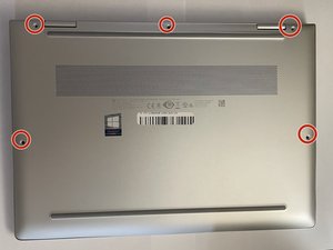 Ganti SSD M2 HP EliteBook x360 830 G5