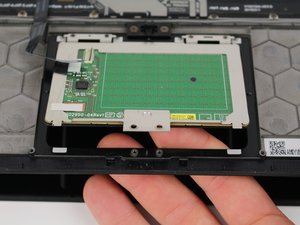Langkah 4 — Mengganti trackpad