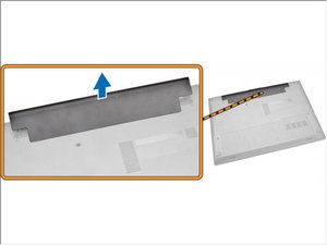 Langkah 1 — Mengeluarkan Baterai Laptop