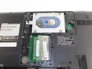 Langkah 3 — Lokasi Hard Drive