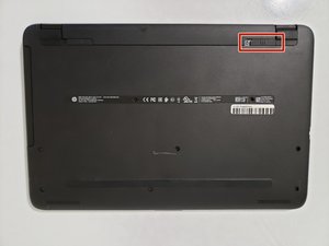 Langkah 3 — Buka Panel Belakang