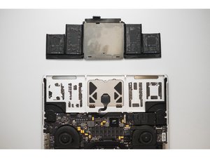 Langkah 8 — Menghapus Trackpad
