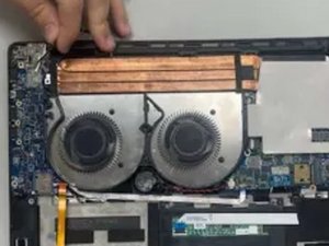 Langkah 4 — Lepaskan Kabel Coaxial