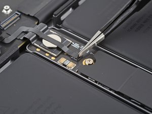 Langkah 7 — Buka Kabel Data Baterai