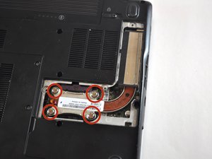 Langkah 2 — Mengganti Heat Sink