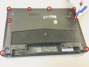 Langkah 1 — Menghilangkan Panel Bawah