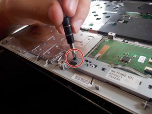 Langkah 4 — Mengganti Tombol Touchpad