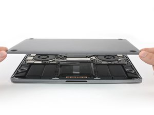 Langkah 7 — Lepaskan Trackpad