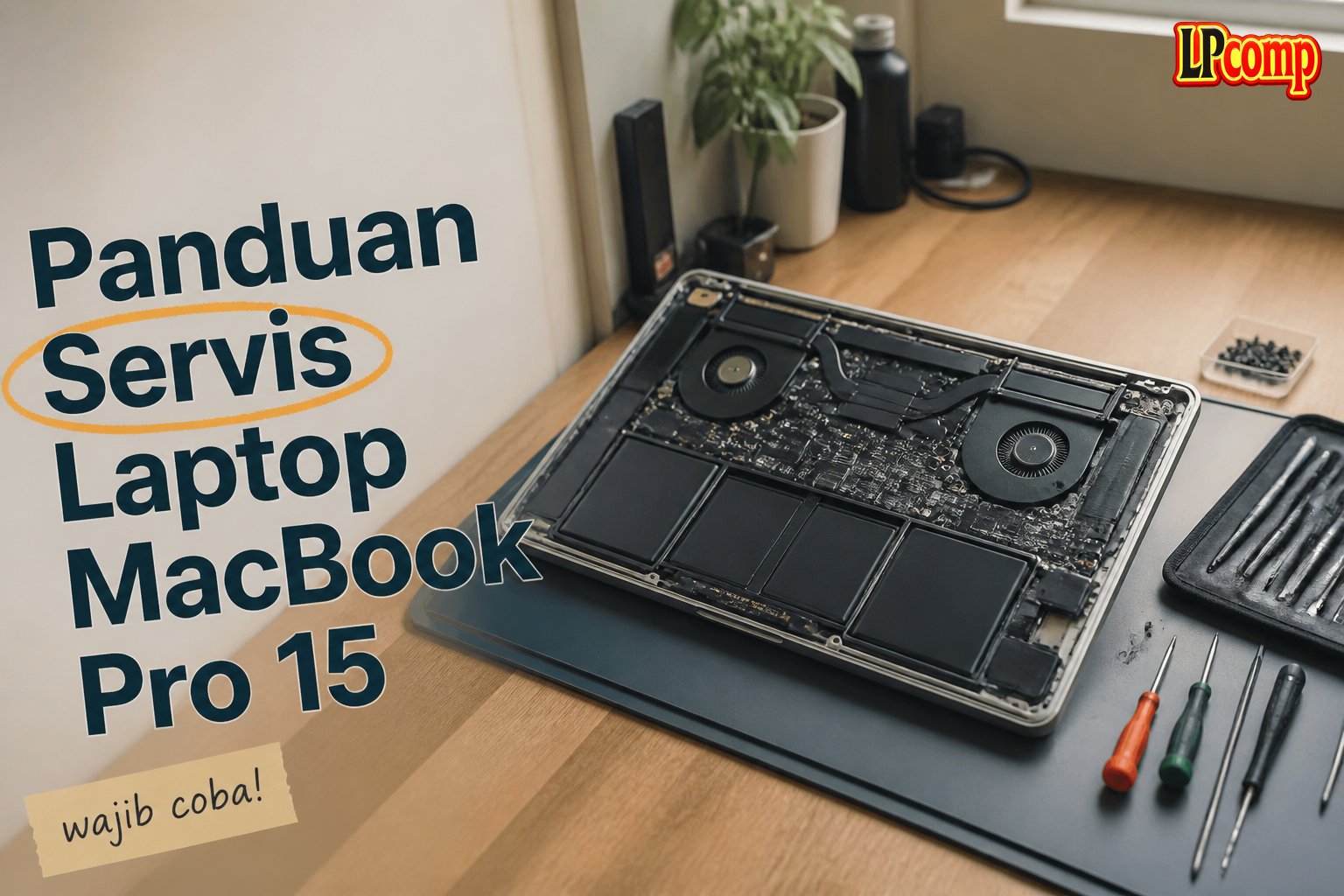 Panduan Servis Laptop MacBook Pro 15