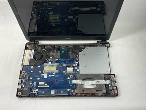 Langkah 5 — Cabut Panel Atas