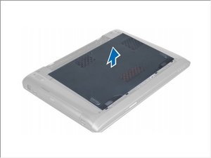 Langkah 3 — Lepaskan Hard Drive