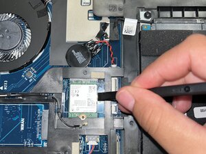 Langkah 3 — Mengganti Kartu Wi-Fi