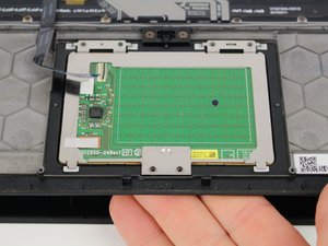 Langkah 4 — Mengganti trackpad
