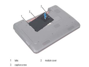 Langkah 2 — Mengganti Module Cover