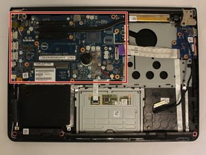Langkah 8 — Mencari Motherboard