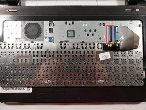 Langkah 5 — Pasang Keyboard Baru