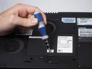 Langkah 1 — Membuka Panel Laptop